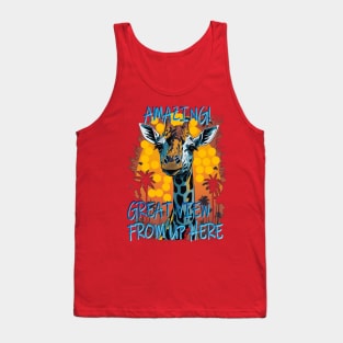 AMAZING VIEW GARAF Tank Top